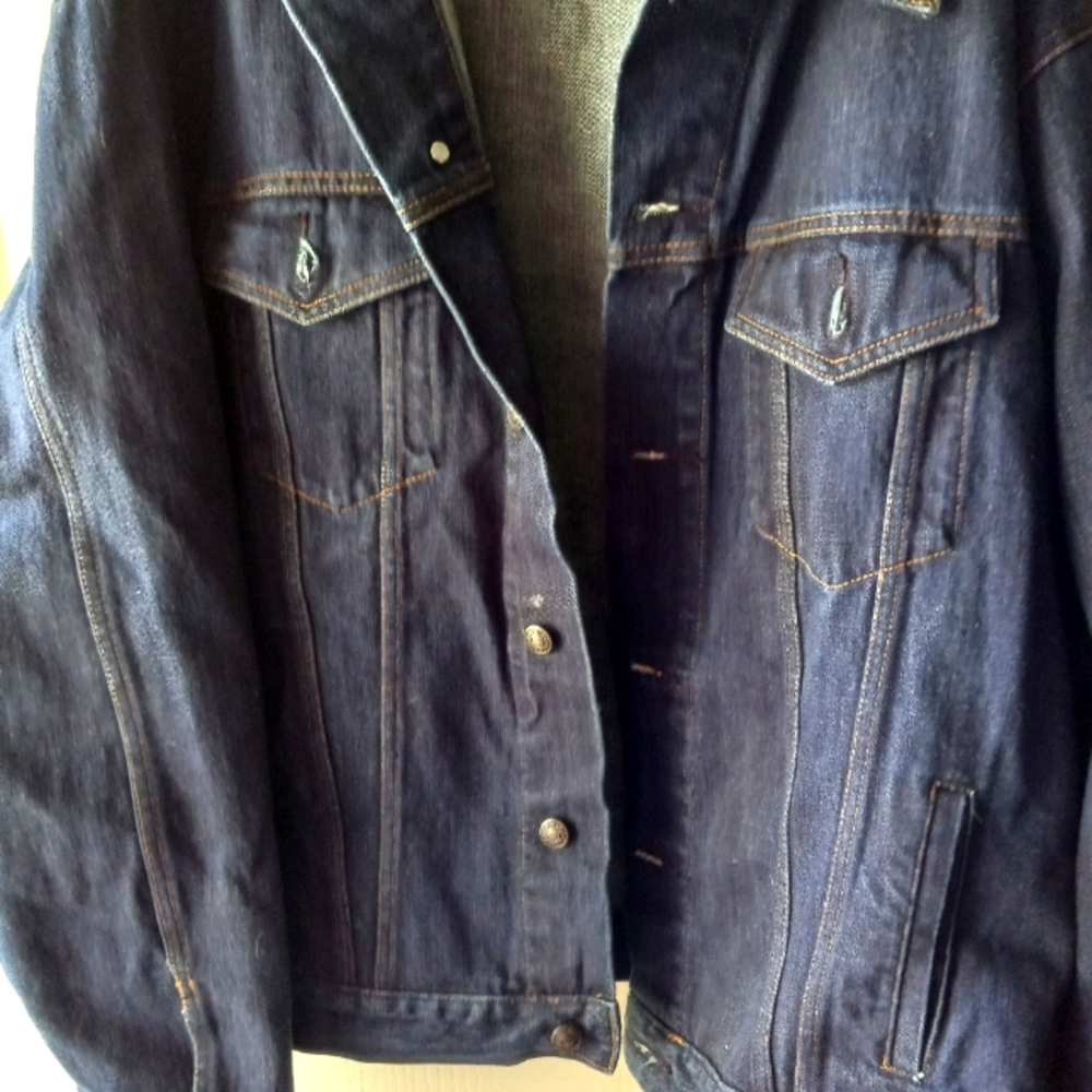 Womens XL gap denim jacket